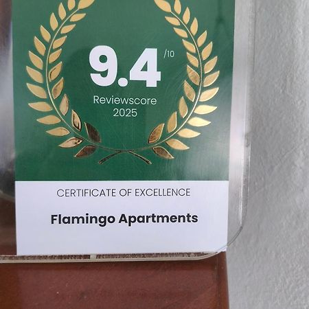 Flamingo Apartments Palekastro Buitenkant foto