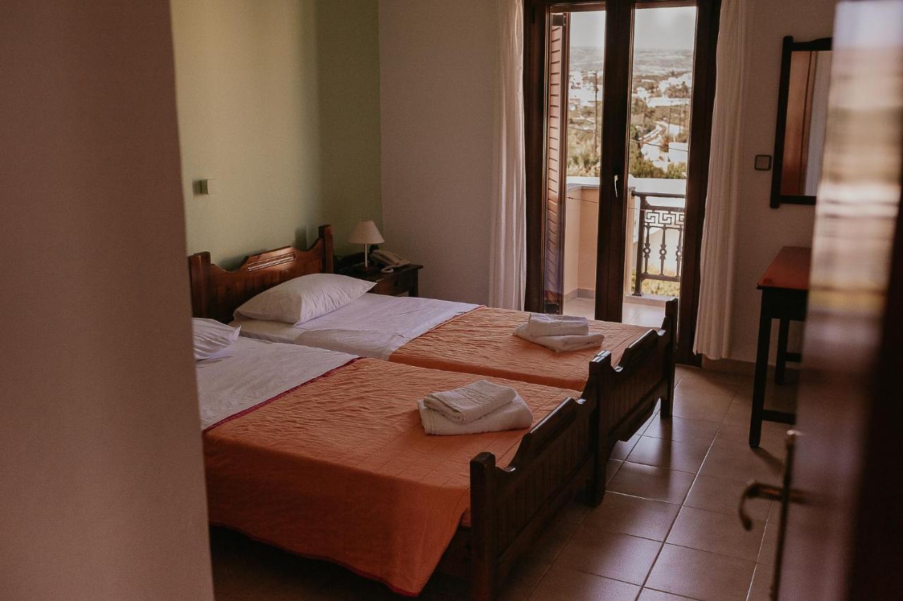 Flamingo Apartments Palekastro Buitenkant foto
