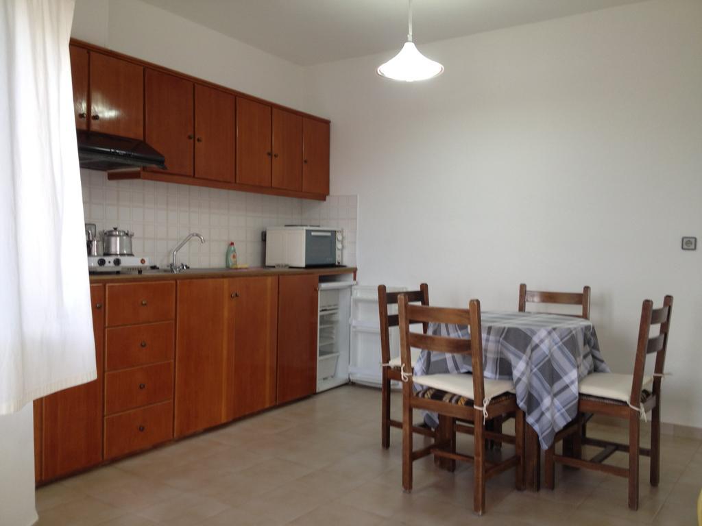 Flamingo Apartments Palekastro Buitenkant foto