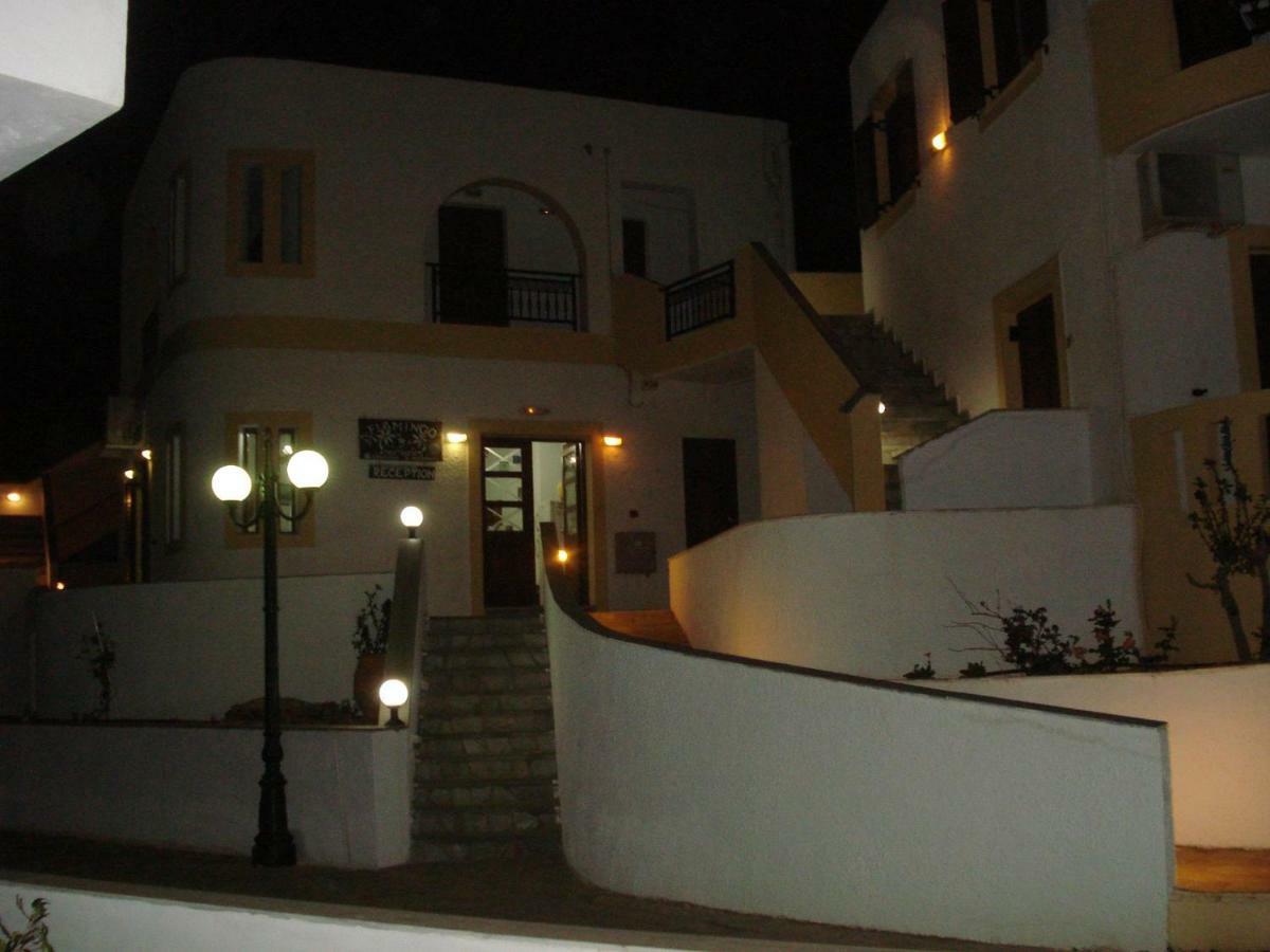 Flamingo Apartments Palekastro Buitenkant foto